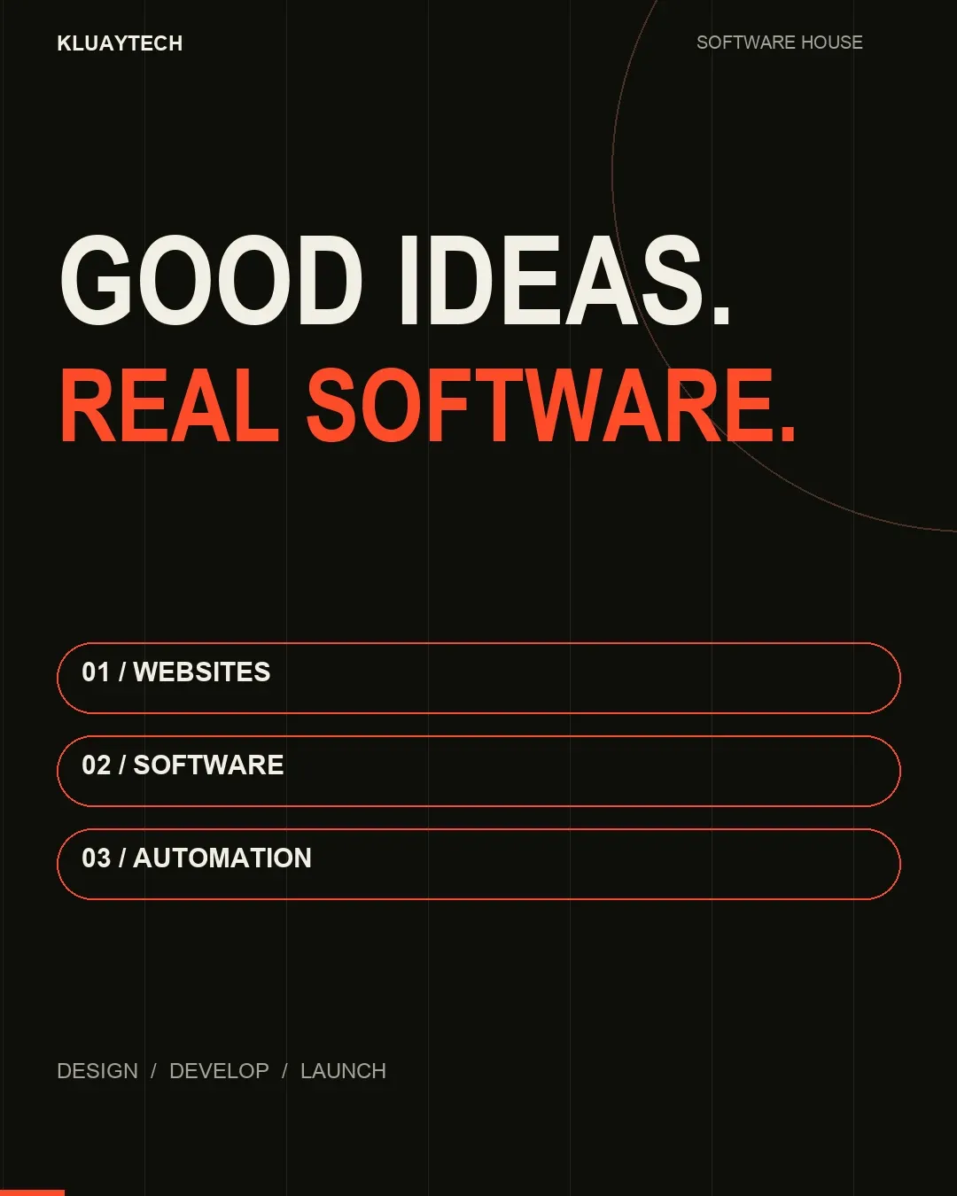 KluayTech — Websites, Software, Automation