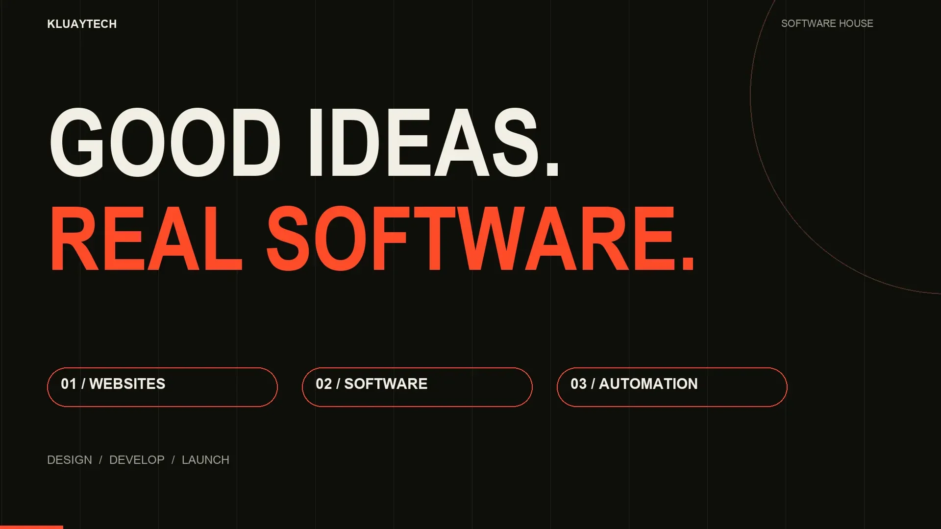 KluayTech — Websites, Software, Automation